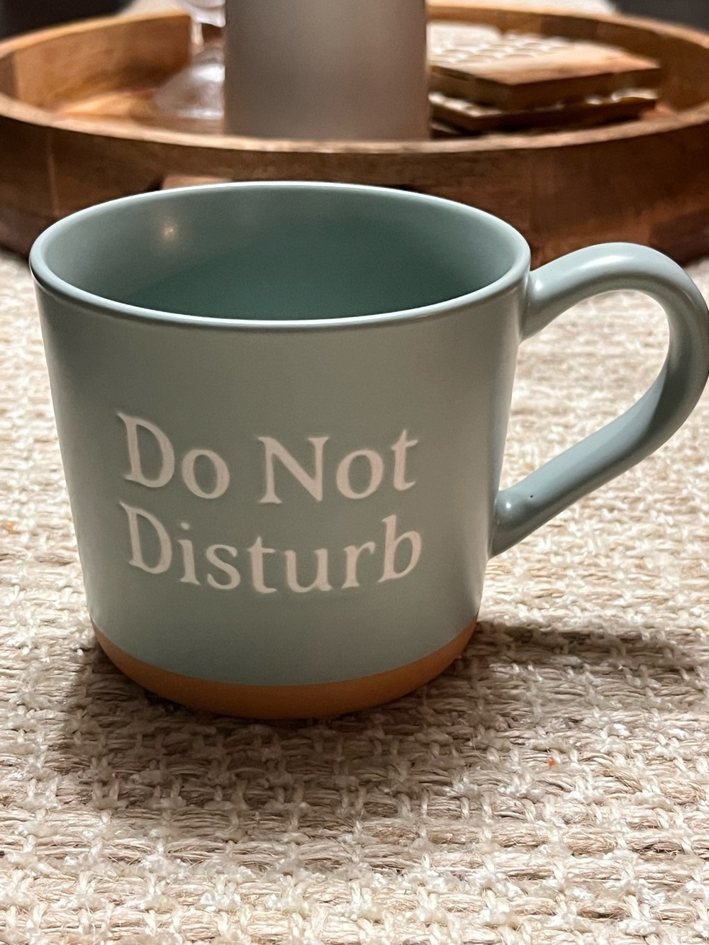 Threshold Stoneware "Do Not Disturb" Mug